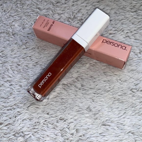 🥰PERSONA COSMETICS LIP GLOSS TOFFEE 6ML - Picture 5 of 5